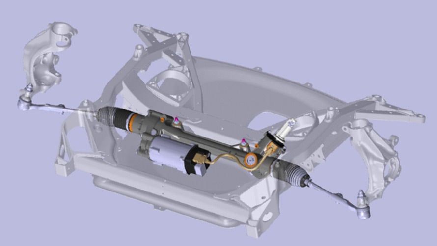 BMW Komponenten Servotronic mit EPS
