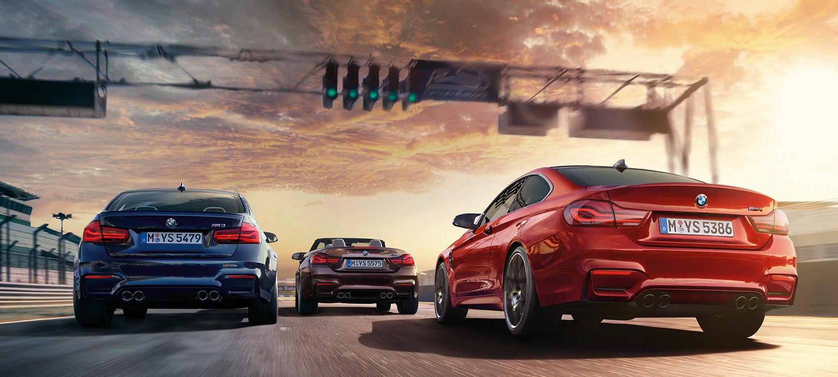BMW Driving experience m4