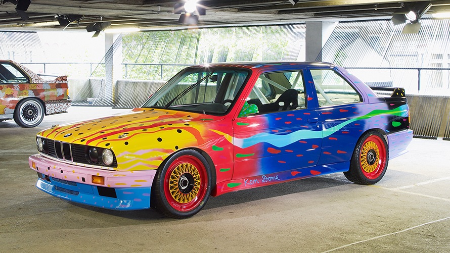 BMW M3 E30 Art Car by Ken Done BMW M3 E30 Art Car by Ken Done