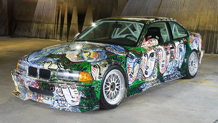 ART CAR SANDRO Chia BMW M3 GTR EUR 420,00 - DE