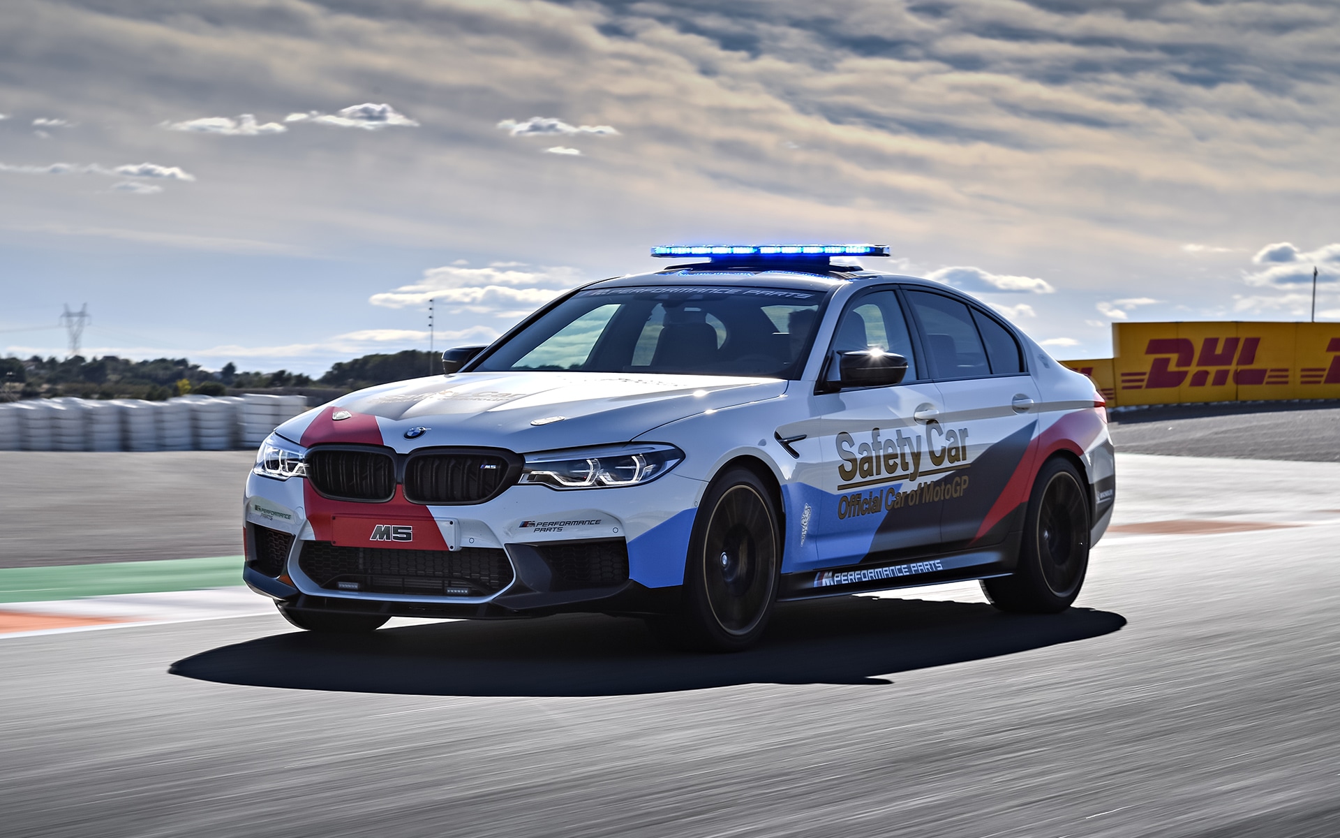 BMW M5 MotoGP Safety Car