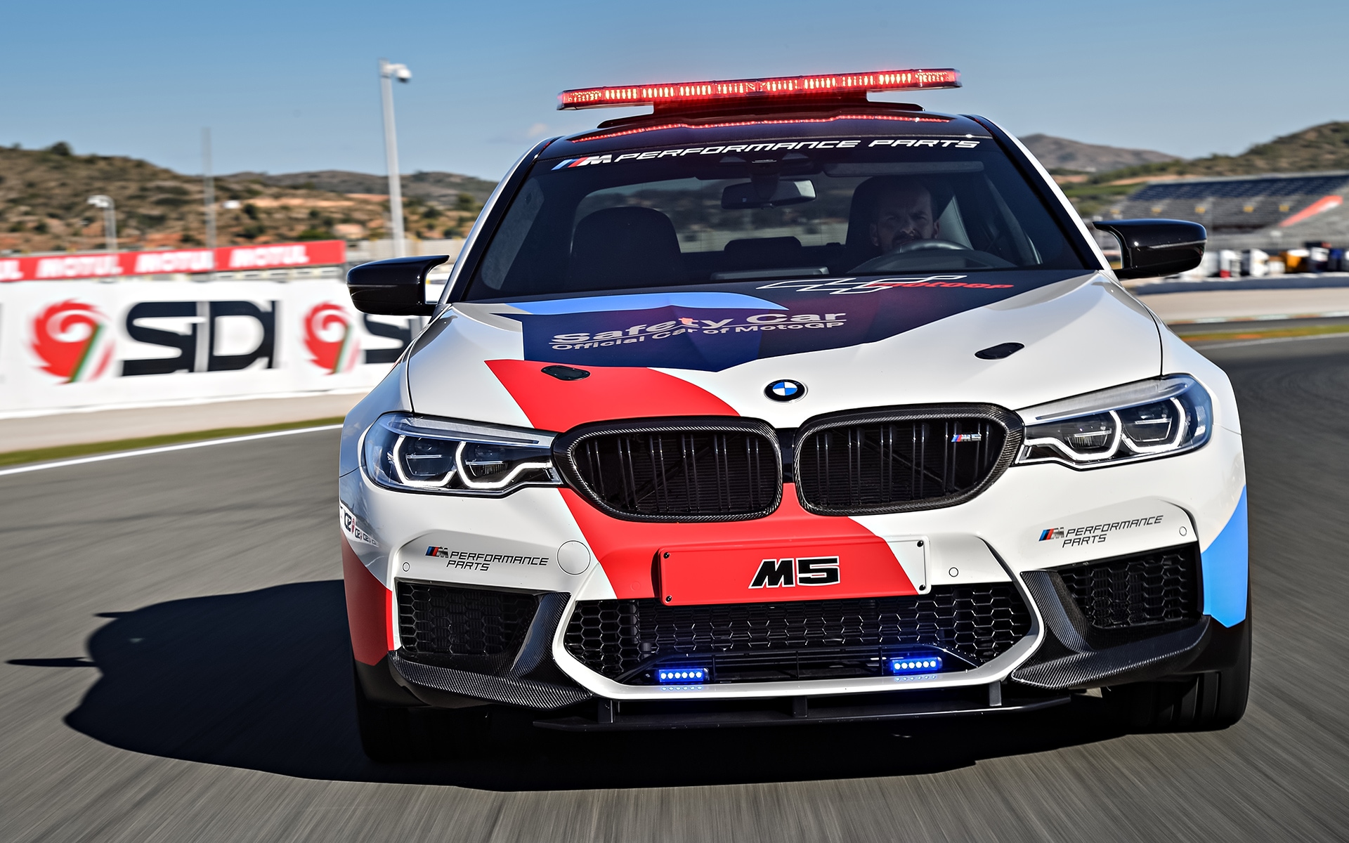 BMW M5 MotoGP Safety Car