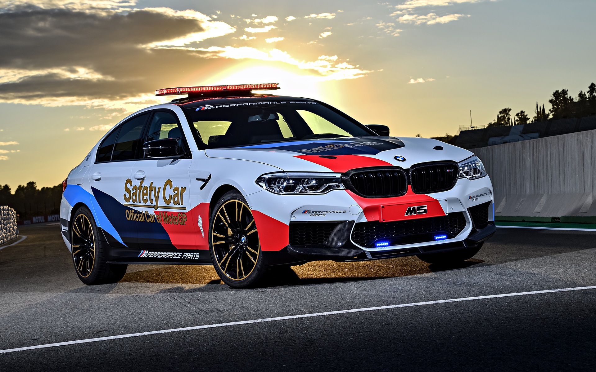 BMW M5 MotoGP Safety Car