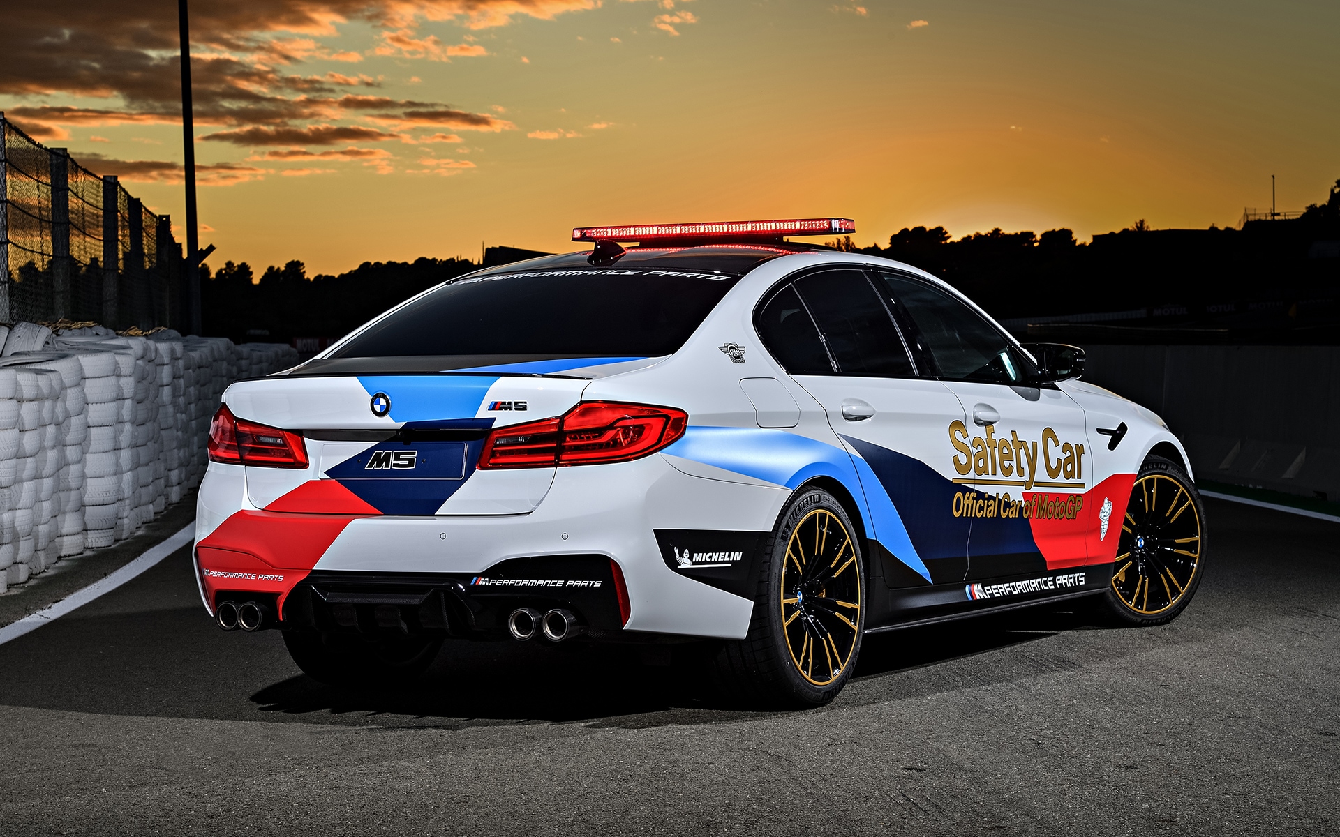 BMW M5 MotoGP Safety Car