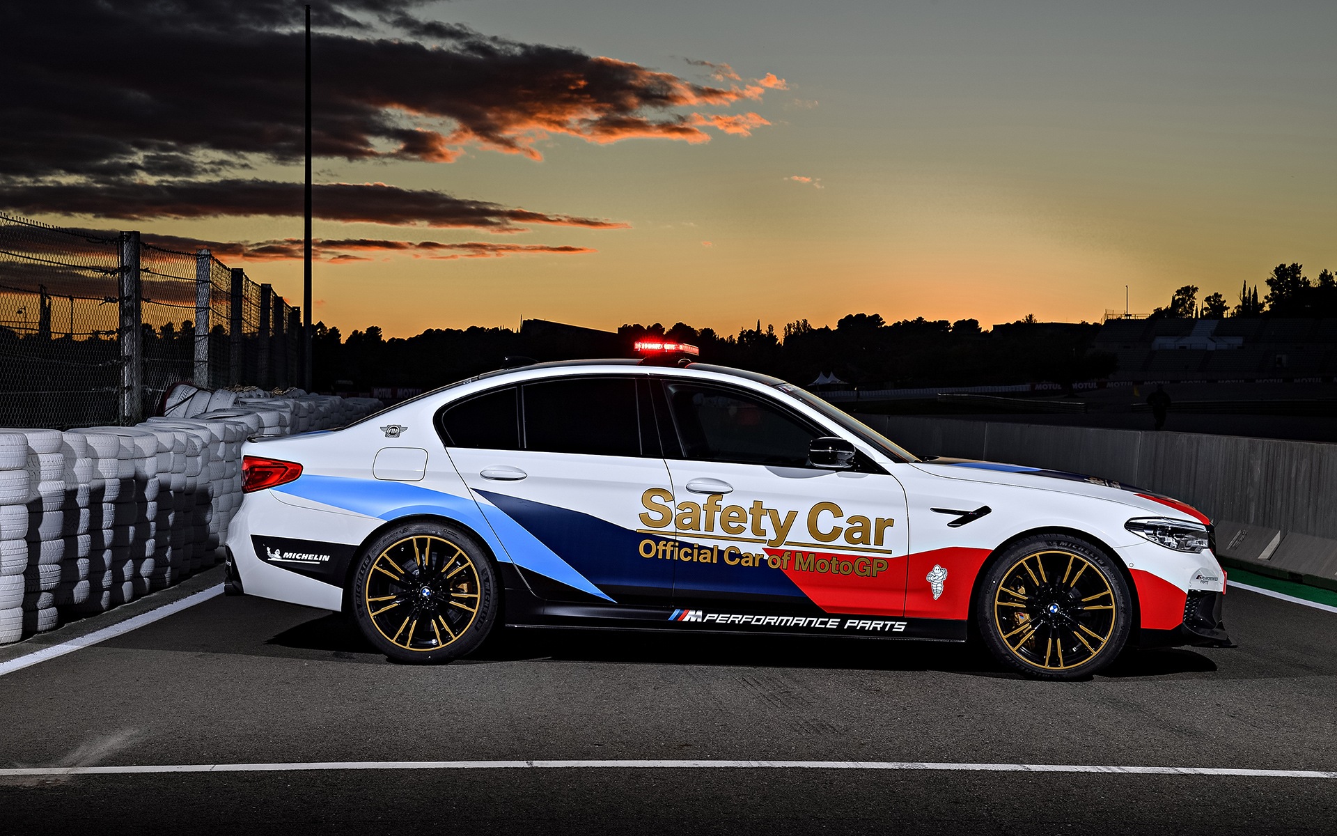 BMW M5 MotoGP Safety Car