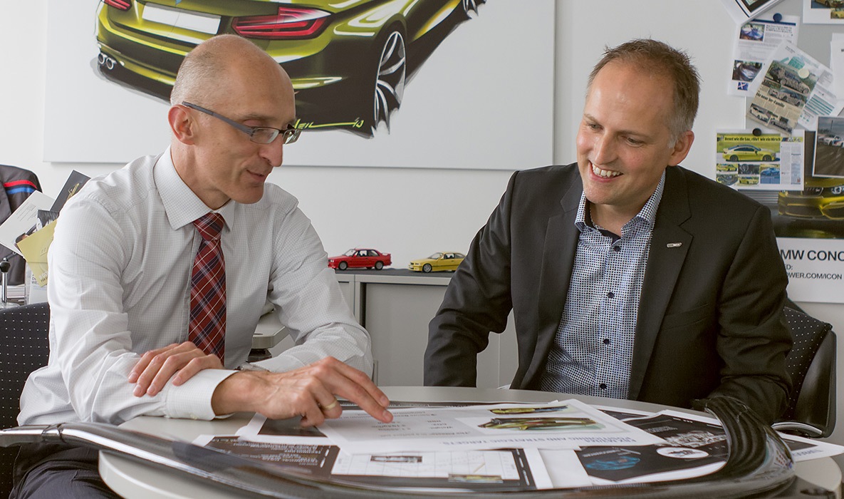 Christoph Smieskol und Michael Wimbeck