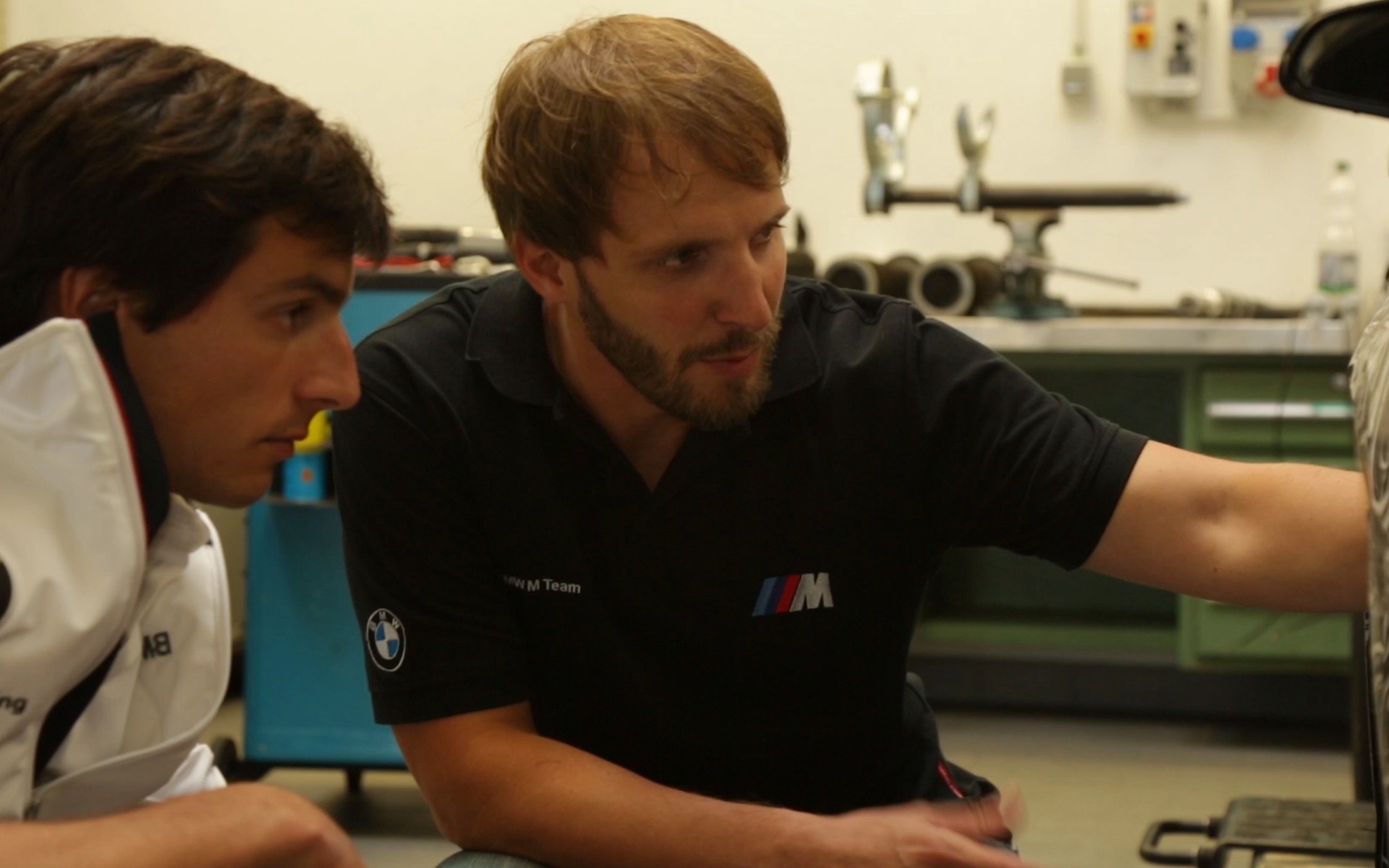 Bruno Spengler und Bernd Barbisch