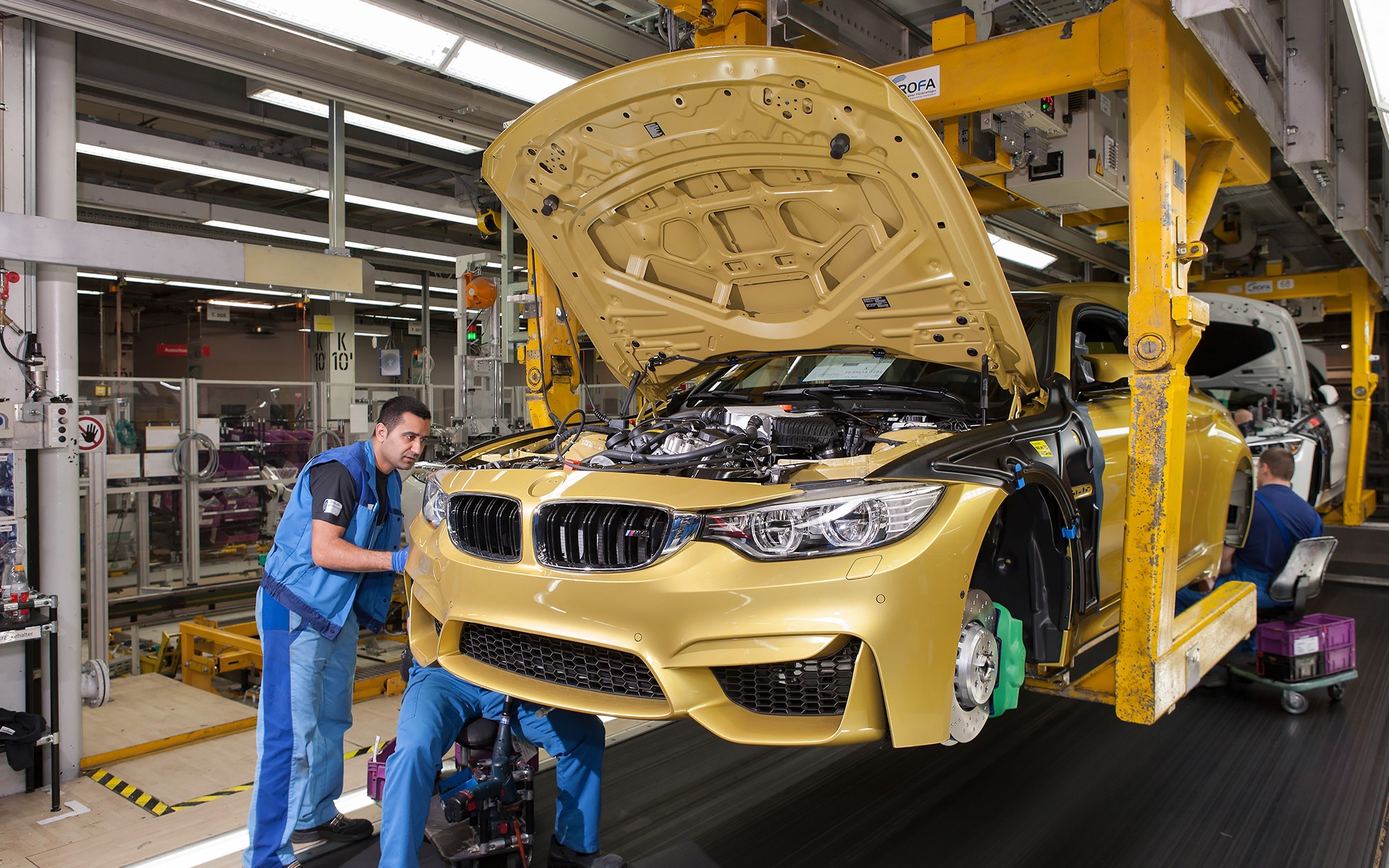  BMW M4 Coupé BMW Werk München