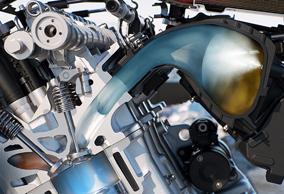 new bmw m water injection system water injection engine