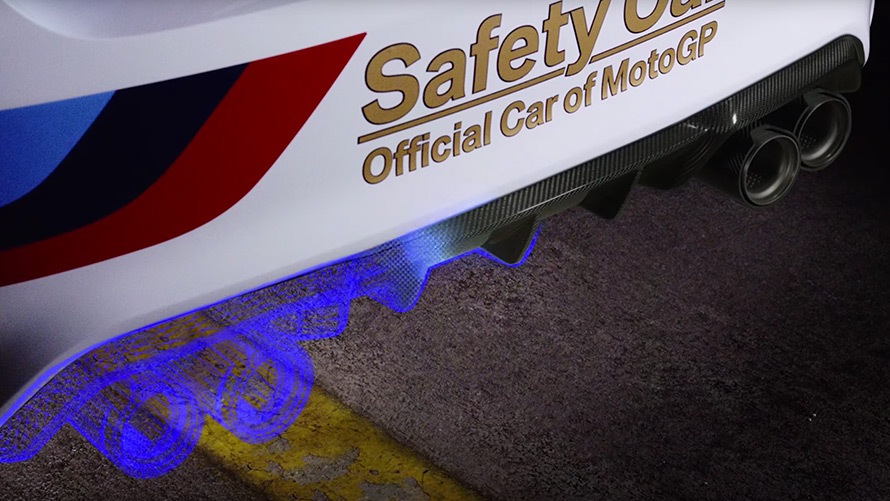 BMW M2 MotoGP Safety Car BMW M2 MotoGP Safety Car