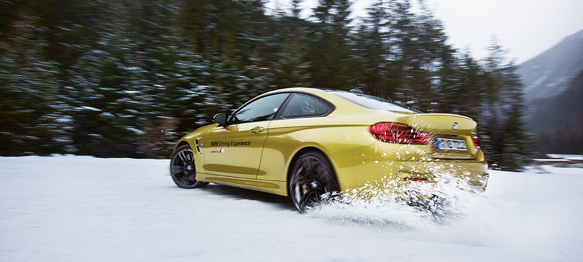 BMW Ice Perfection Training BMW Ice Perfection Training