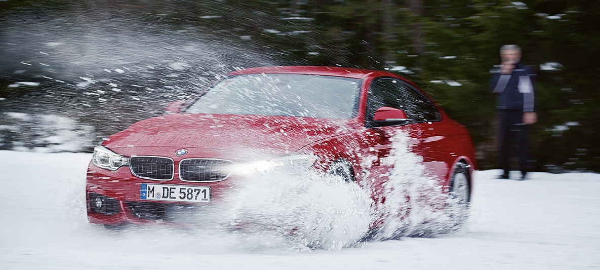 BMW Snow Intensive Training BMW Snow Intensive Training