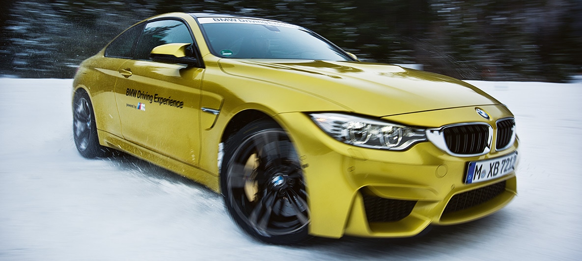 BMW Snow Drift Training BMW Snow Drift Training