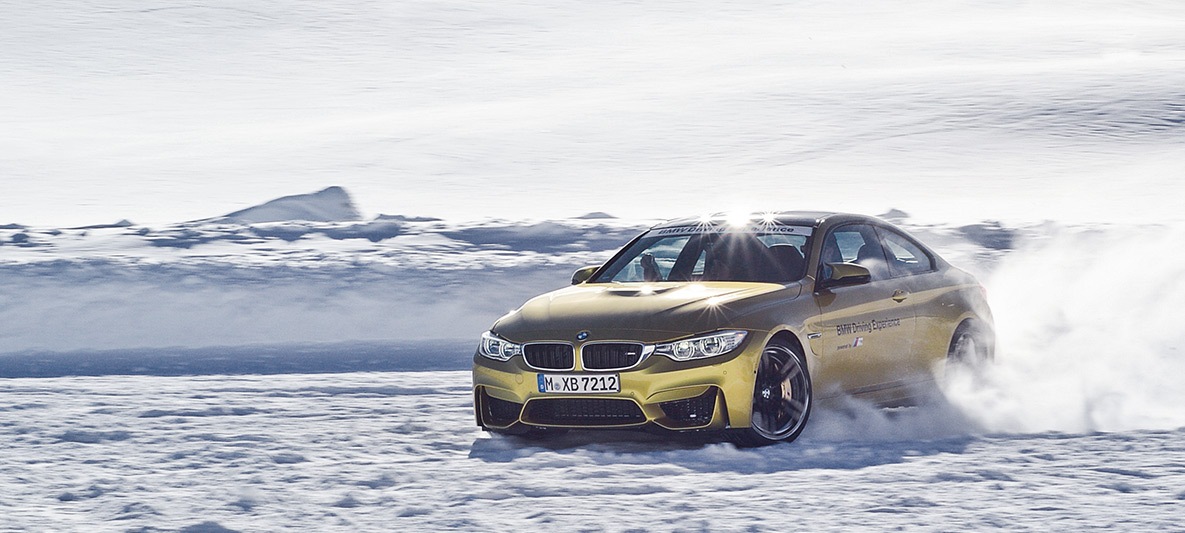 BMW Ice Fascination Training BMW Ice Fascination Training