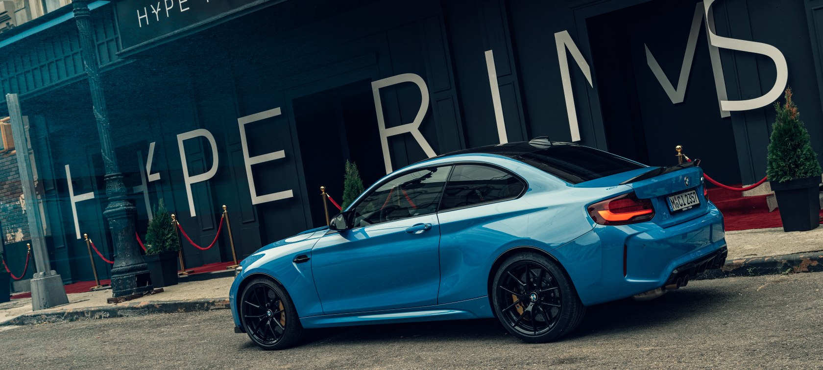 BMW M2 CS in M Town The Drop