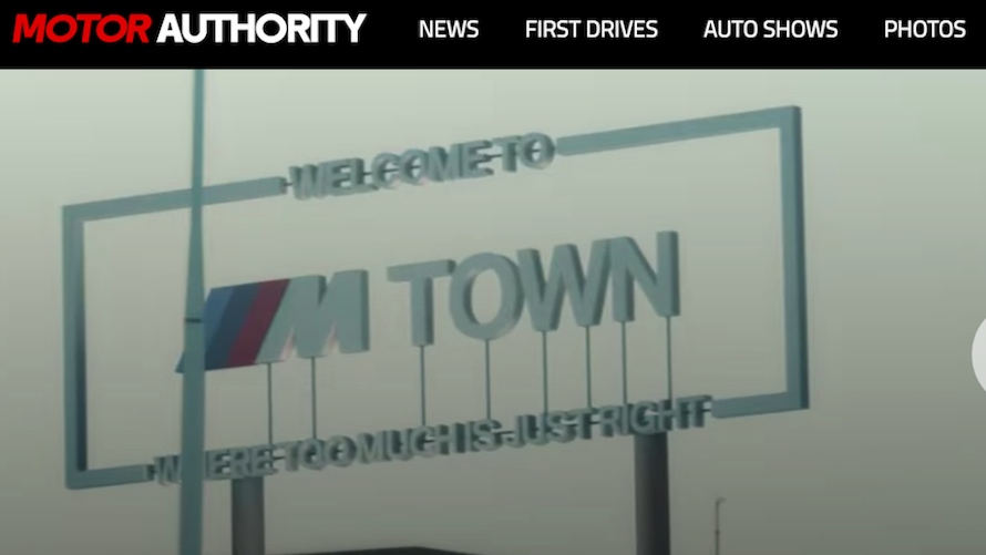 BMW M Town MOTORAUTHORITY reactions