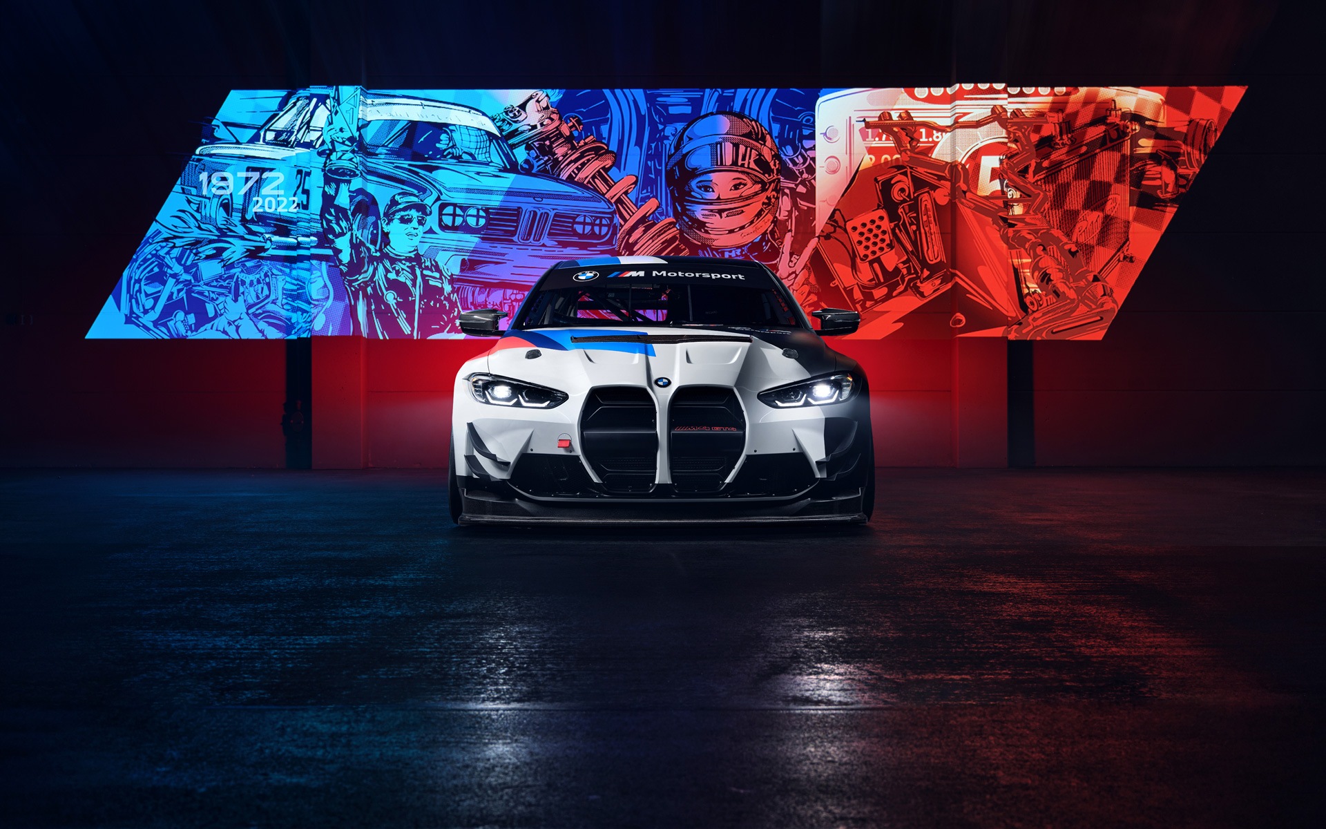 BMW M4 GT4