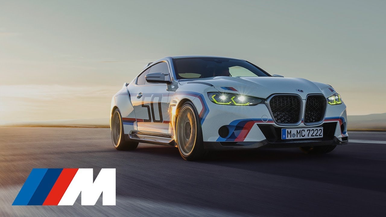 THE BMW 3.0 CSL*