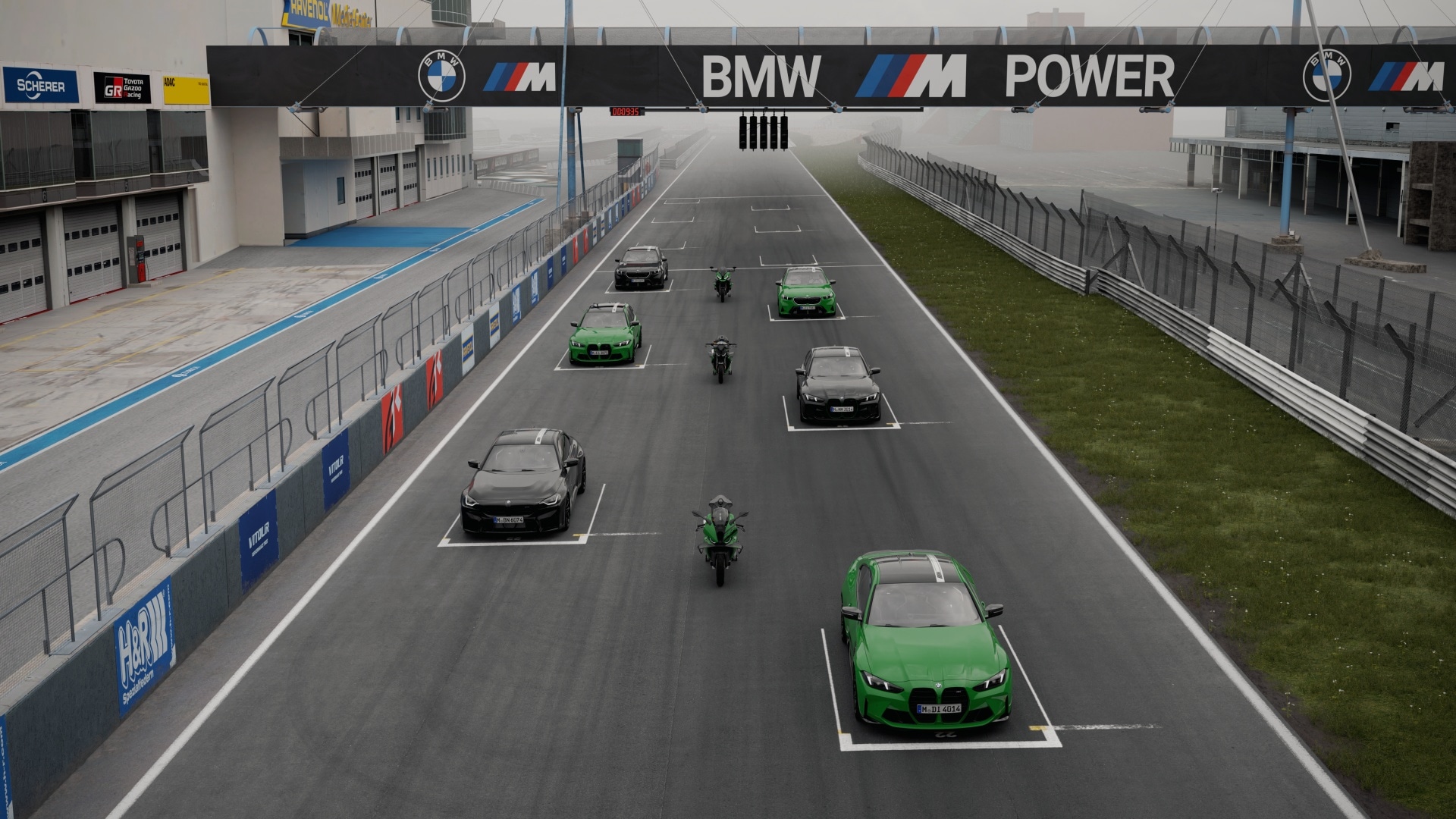 The 100 Jahre Nürburgring Edition by BMW M