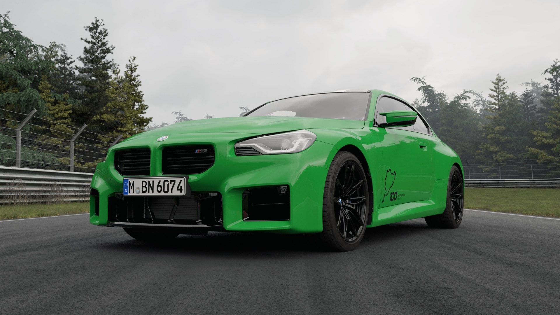 BMW M2 100 Jahre Nürburgring Edition