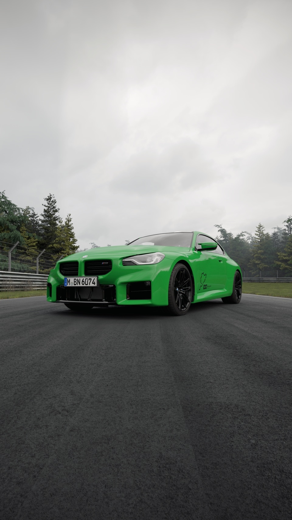 BMW M2 100 Jahre Nürburgring Edition