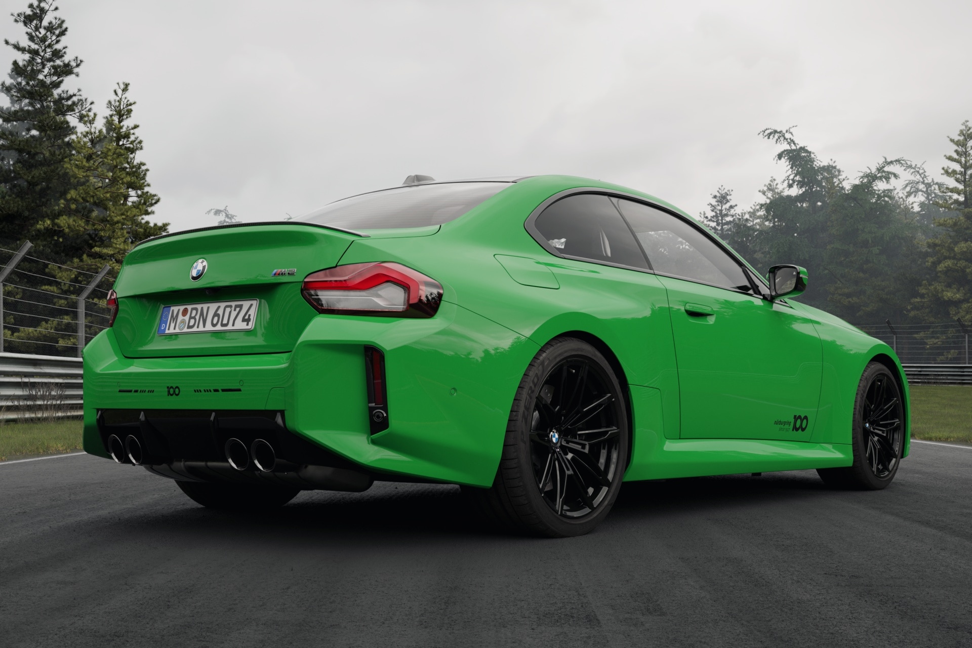 BMW M2 100 Jahre Nürburgring Edition