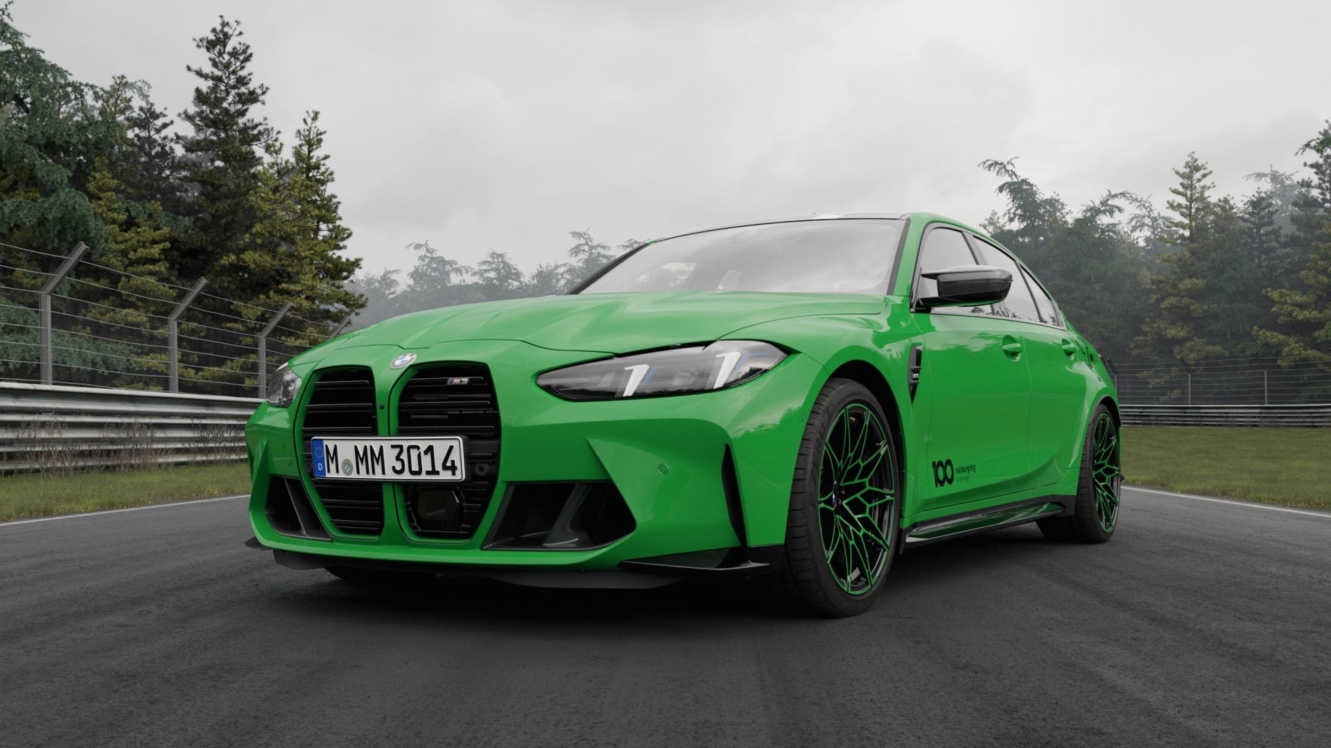 BMW M3 Sedan 100 Jahre Nürburgring Edition
