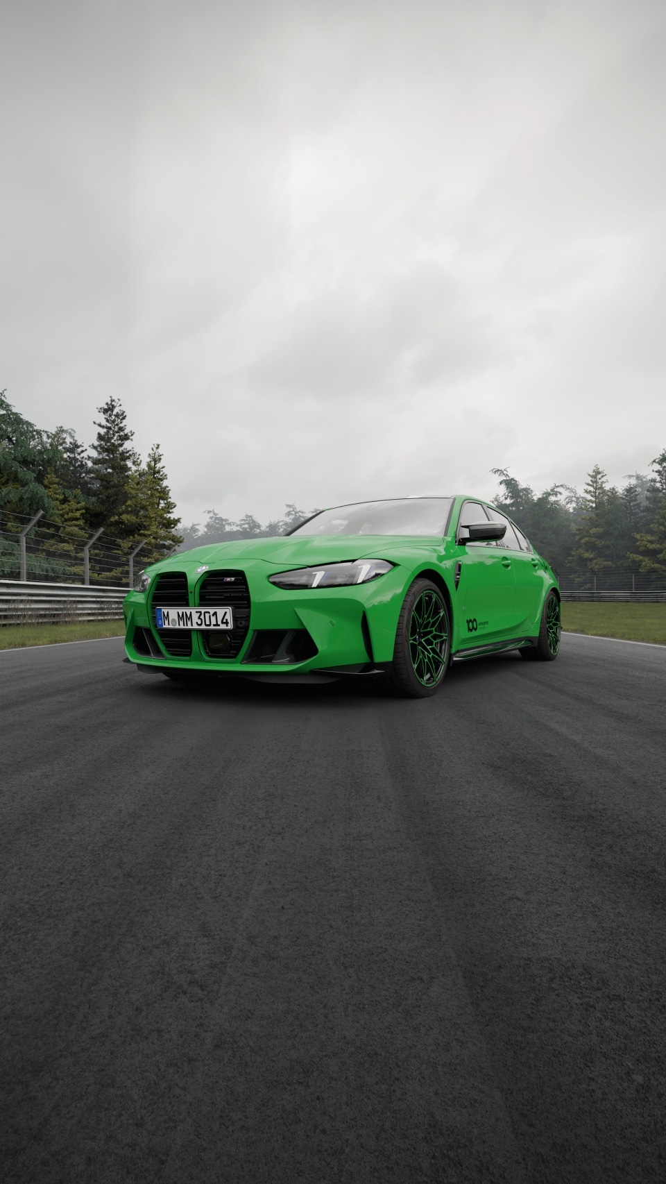 BMW M3 Sedan 100 Jahre Nürburgring Edition