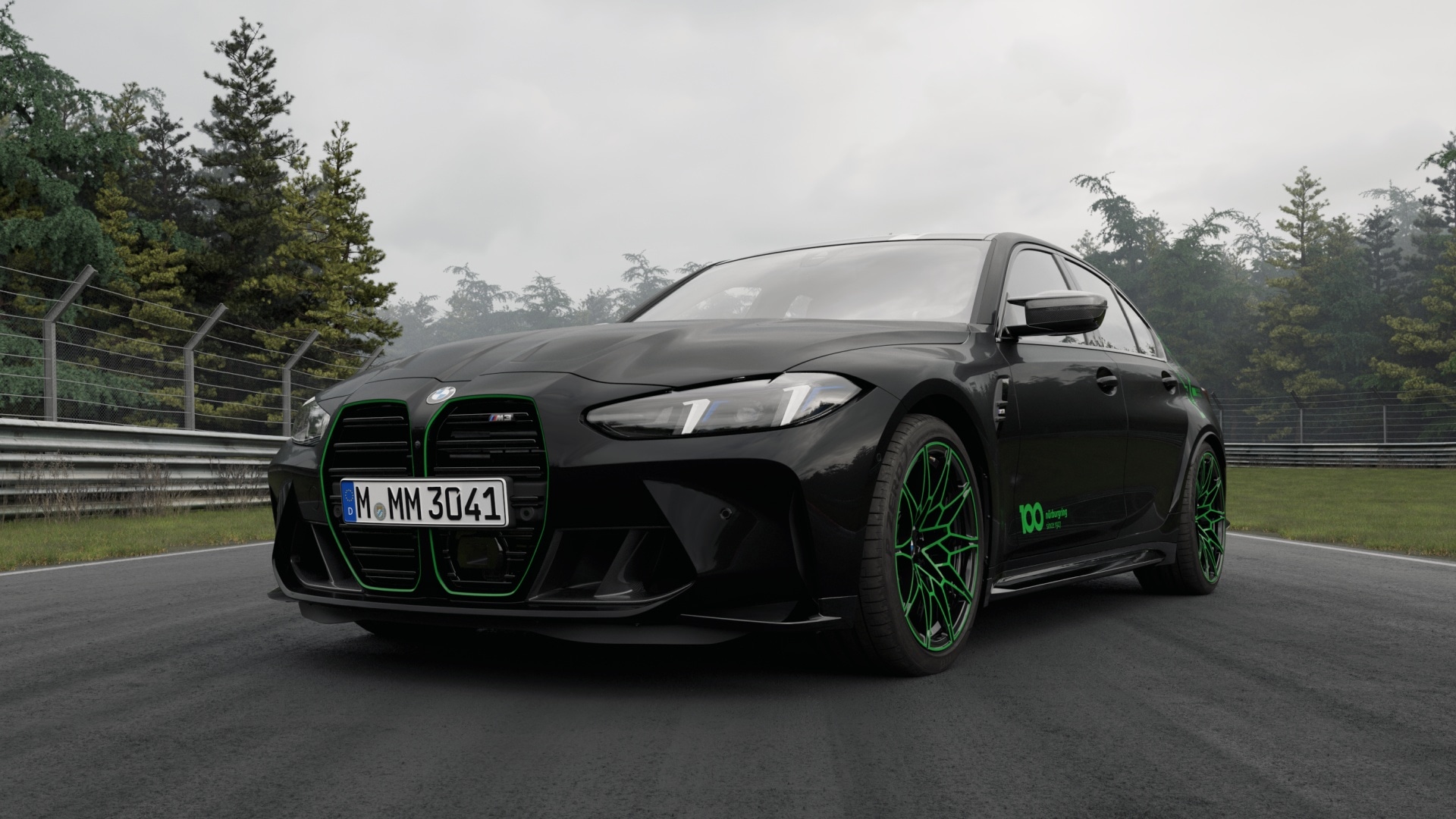 BMW M3 Sedan 100 Jahre Nürburgring Edition