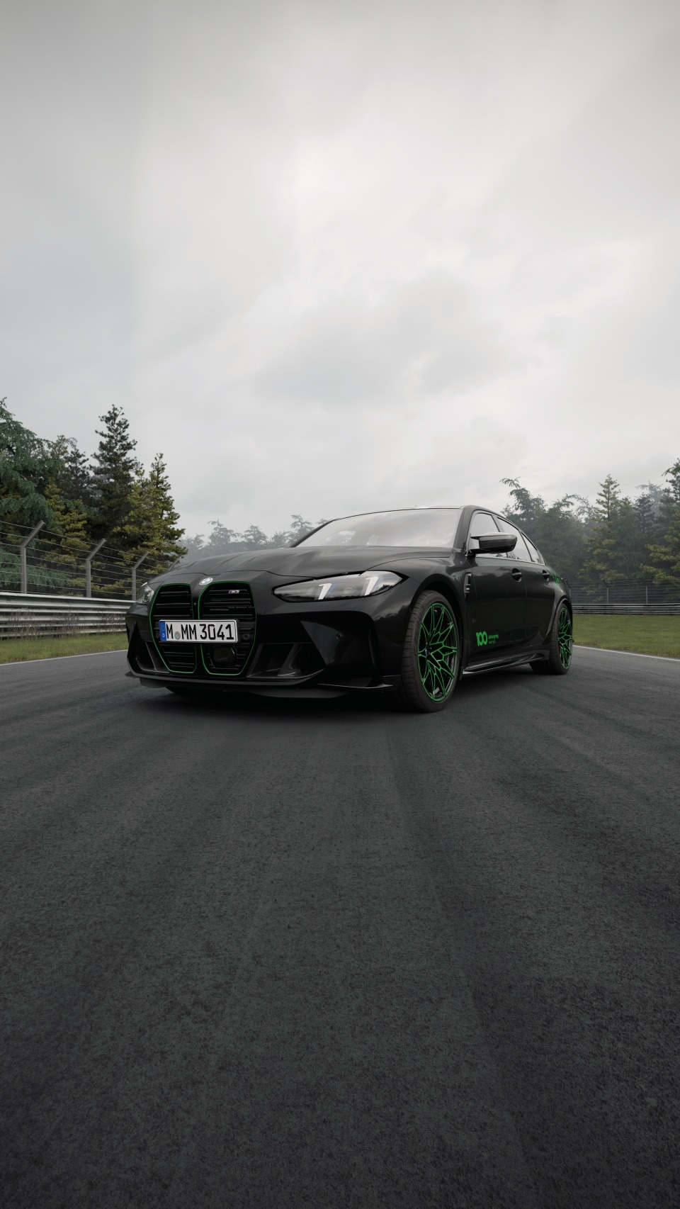 BMW M3 Sedan 100 Jahre Nürburgring Edition