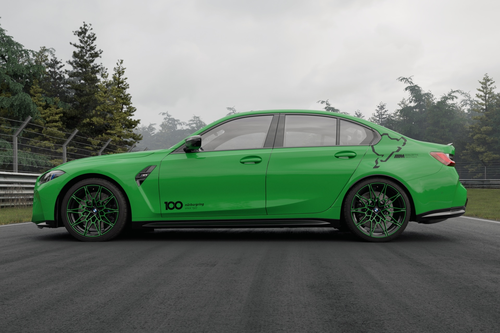BMW M3 Sedan 100 Jahre Nürburgring Edition