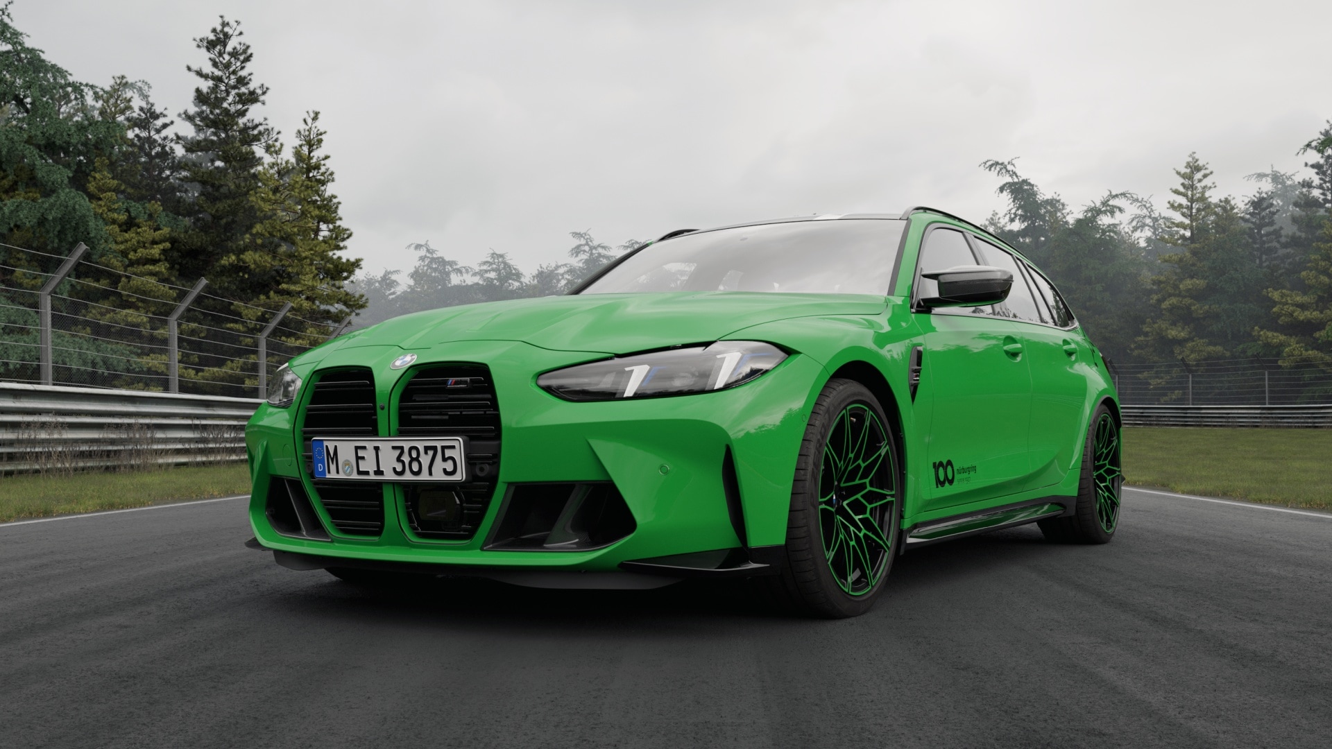 BMW M3 Touring 100 Jahre Nürburgring Edition