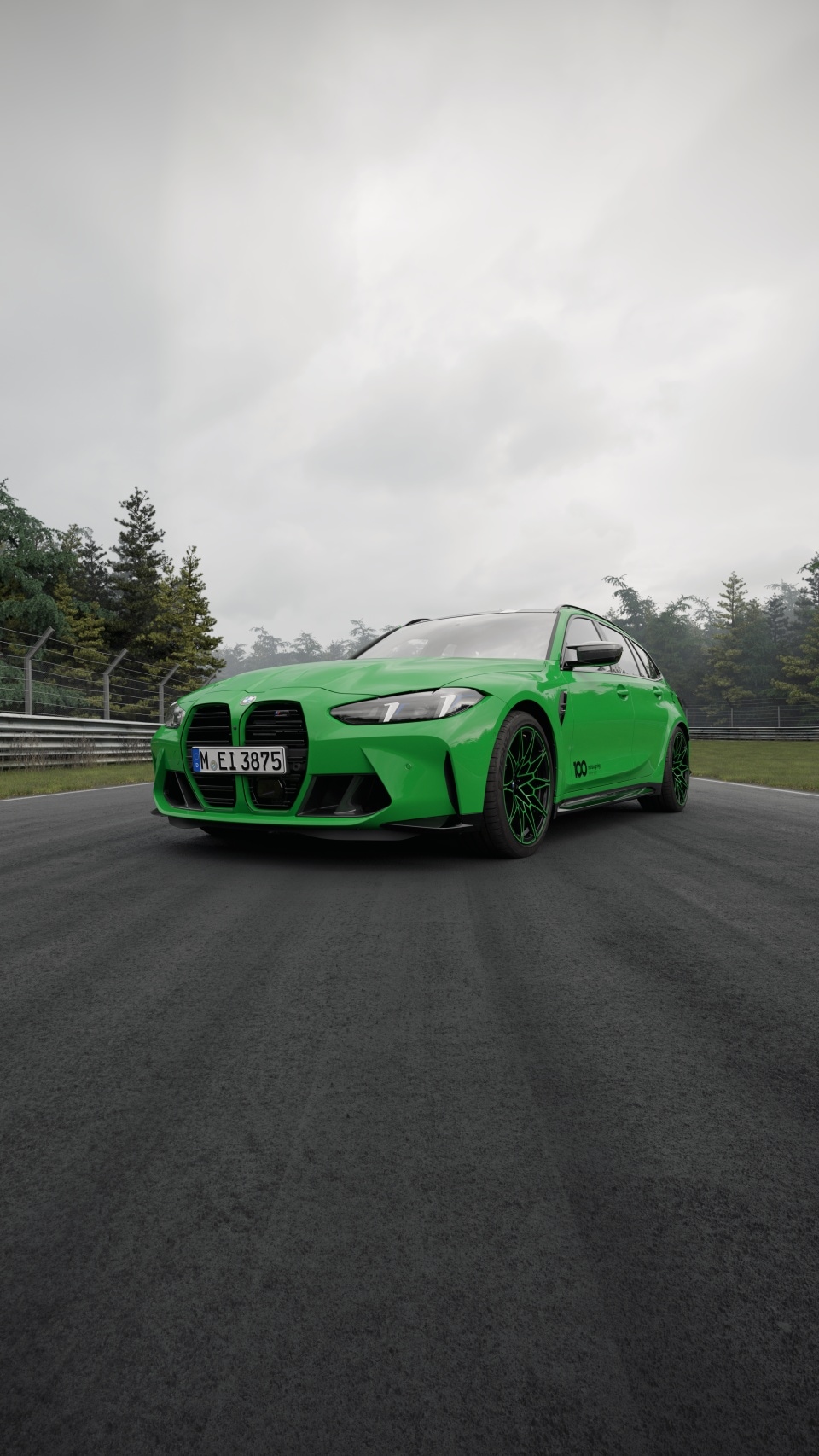 BMW M3 Touring 100 Jahre Nürburgring Edition