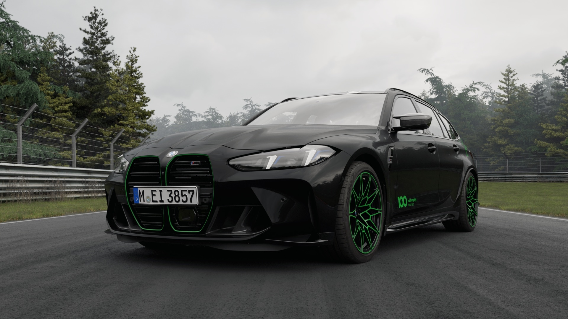 BMW M3 Touring 100 Jahre Nürburgring Edition
