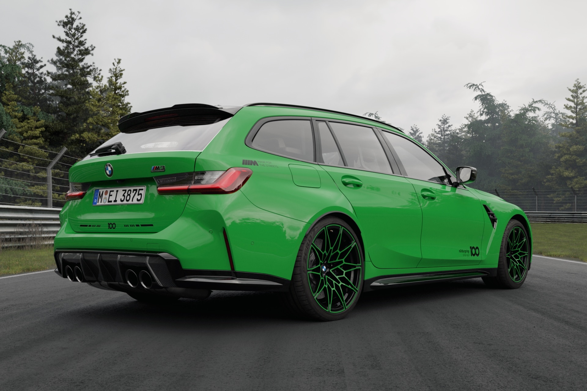 BMW M3 Touring 100 Jahre Nürburgring Edition