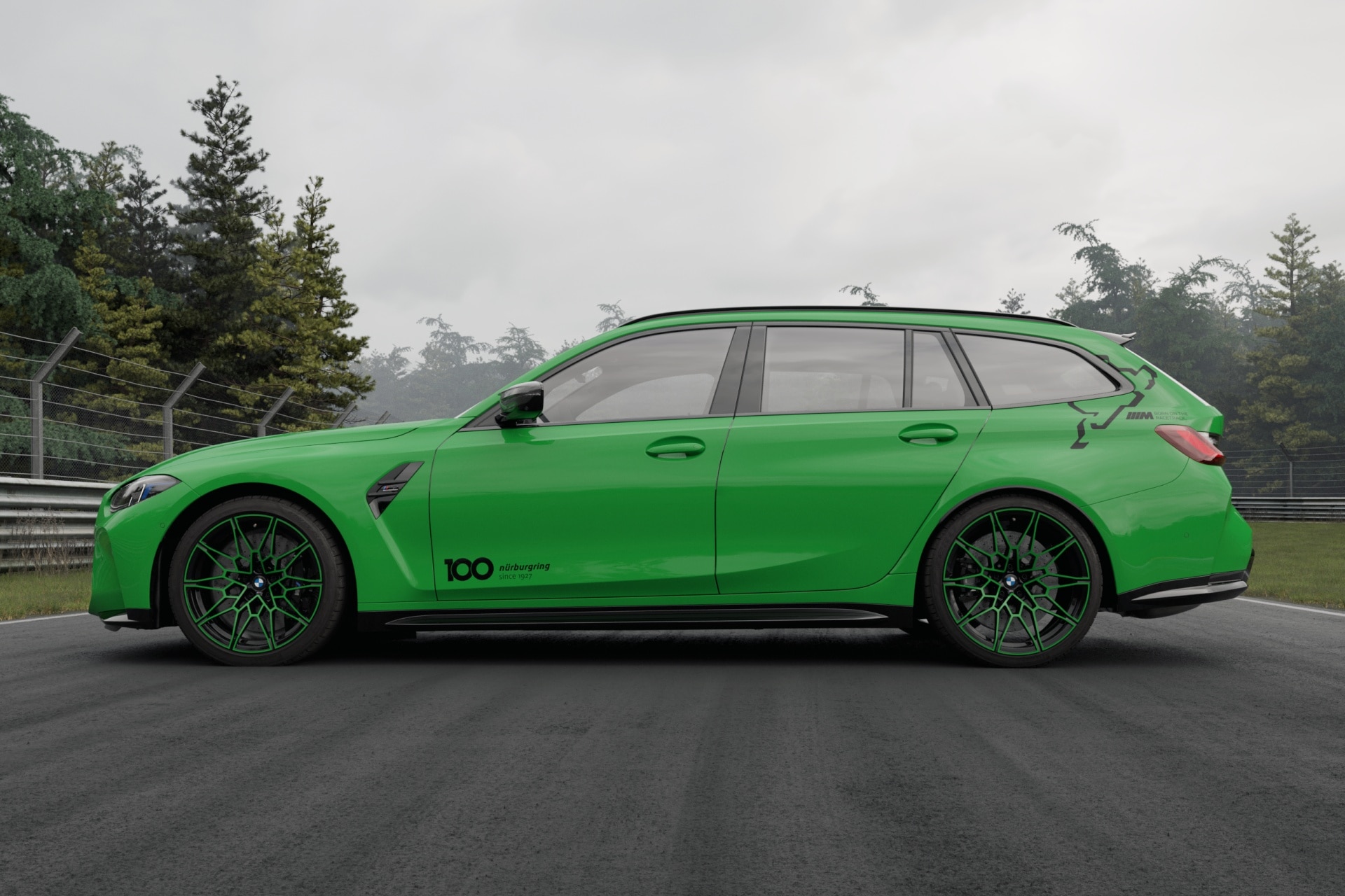 BMW M3 Touring 100 Jahre Nürburgring Edition