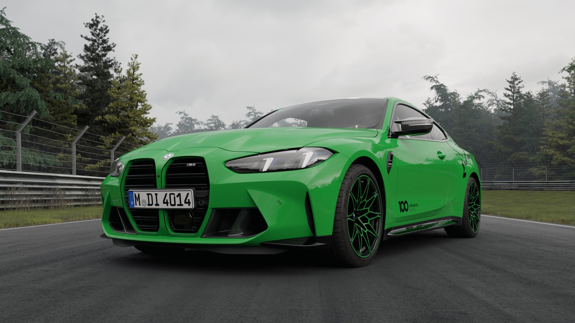 BMW M4 Coupé 100 Jahre Nürburgring Edition