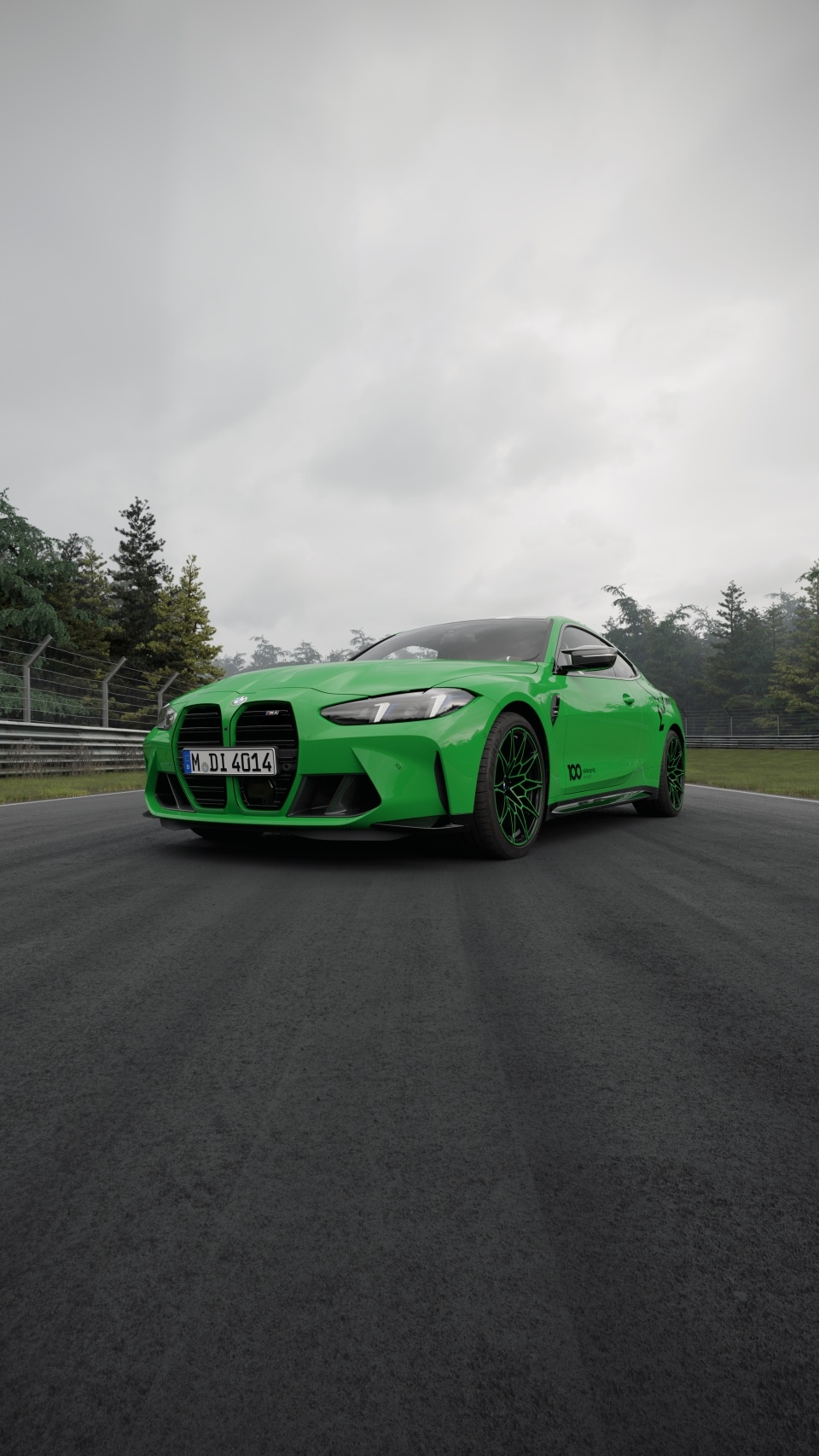 BMW M4 Coupé 100 Jahre Nürburgring Edition