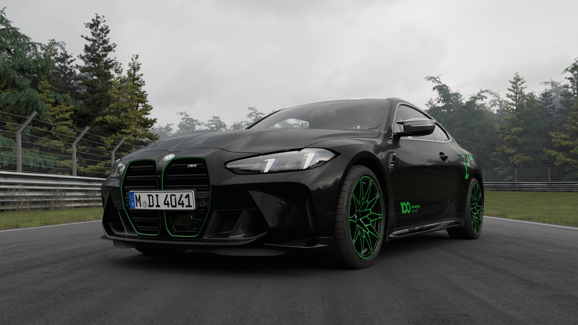 BMW M4 Coupé 100 Jahre Nürburgring Edition