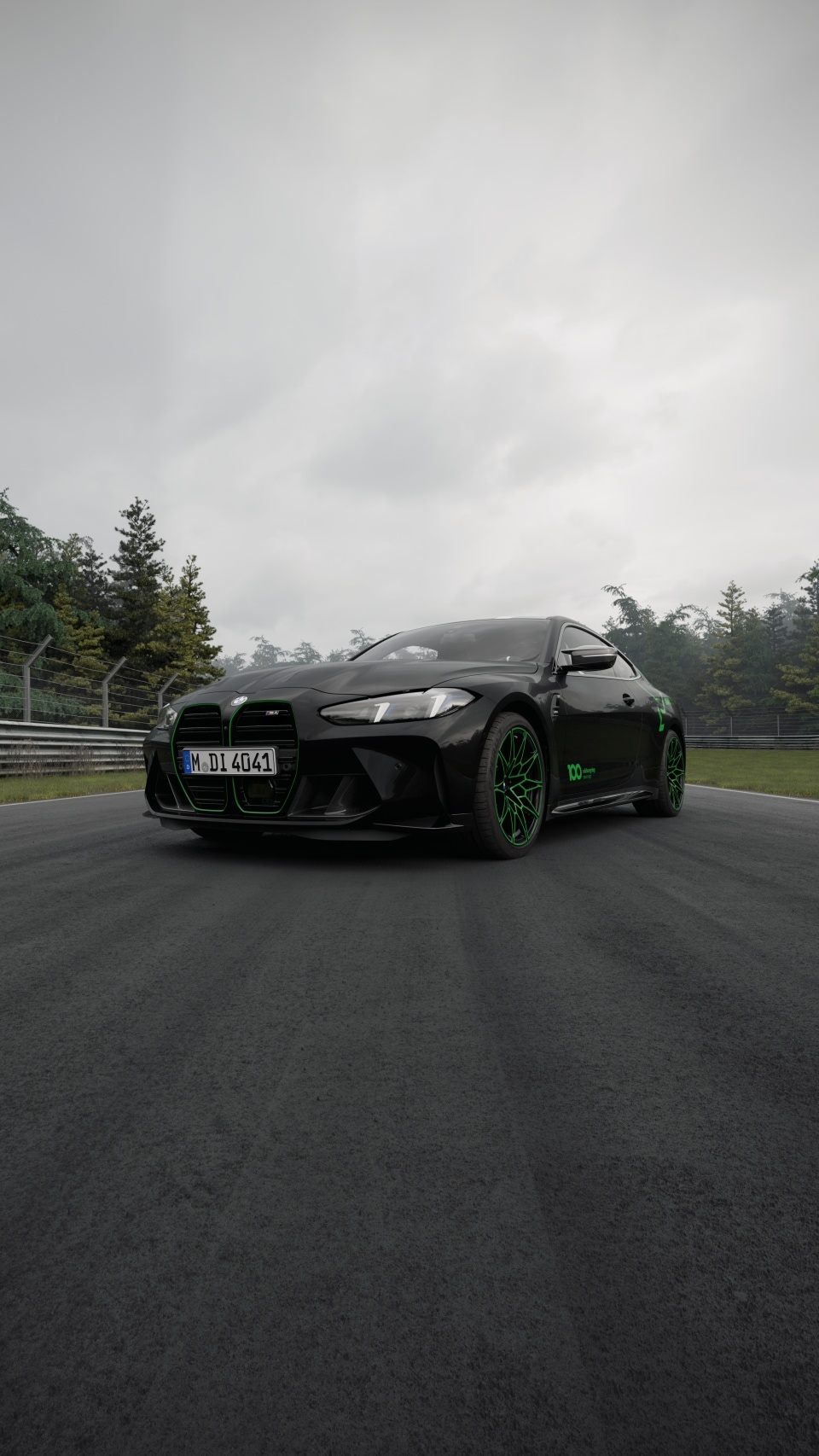 BMW M4 Coupé 100 Jahre Nürburgring Edition