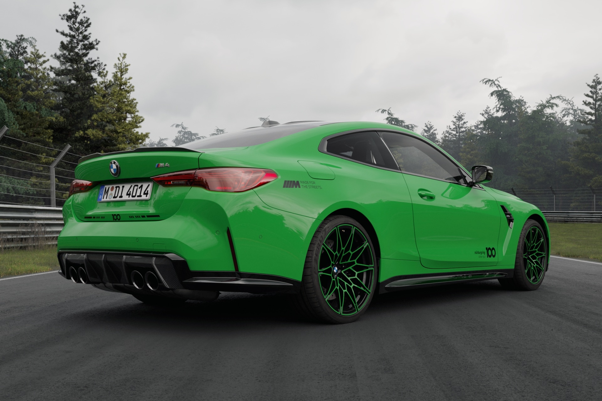 BMW M4 Coupé 100 Jahre Nürburgring Edition