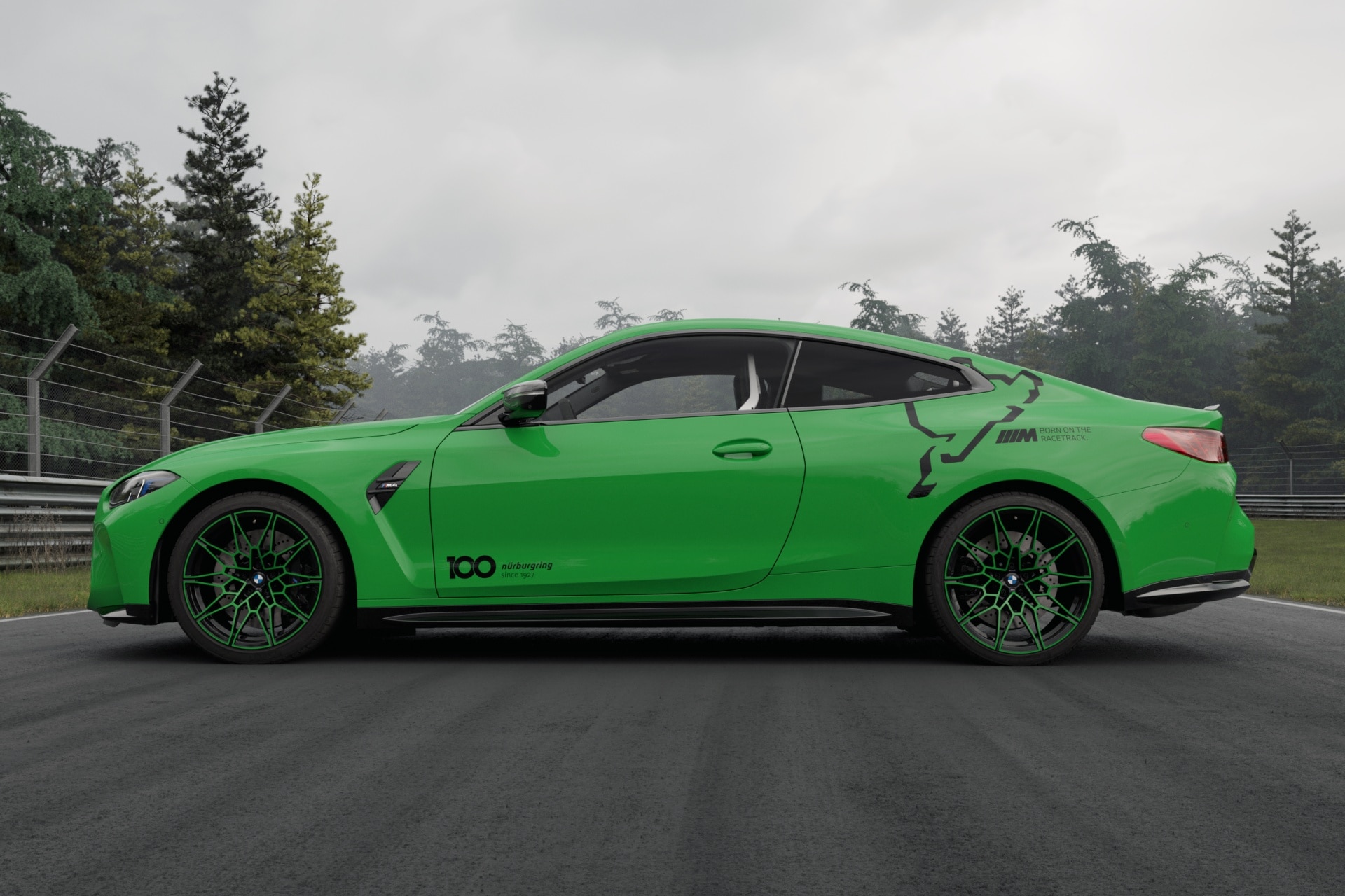 BMW M4 Coupé 100 Jahre Nürburgring Edition