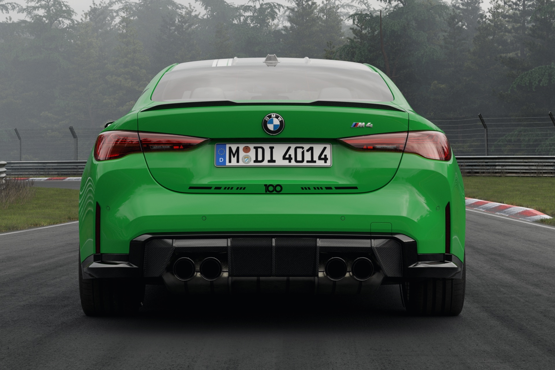 BMW M4 Coupé 100 Jahre Nürburgring Edition