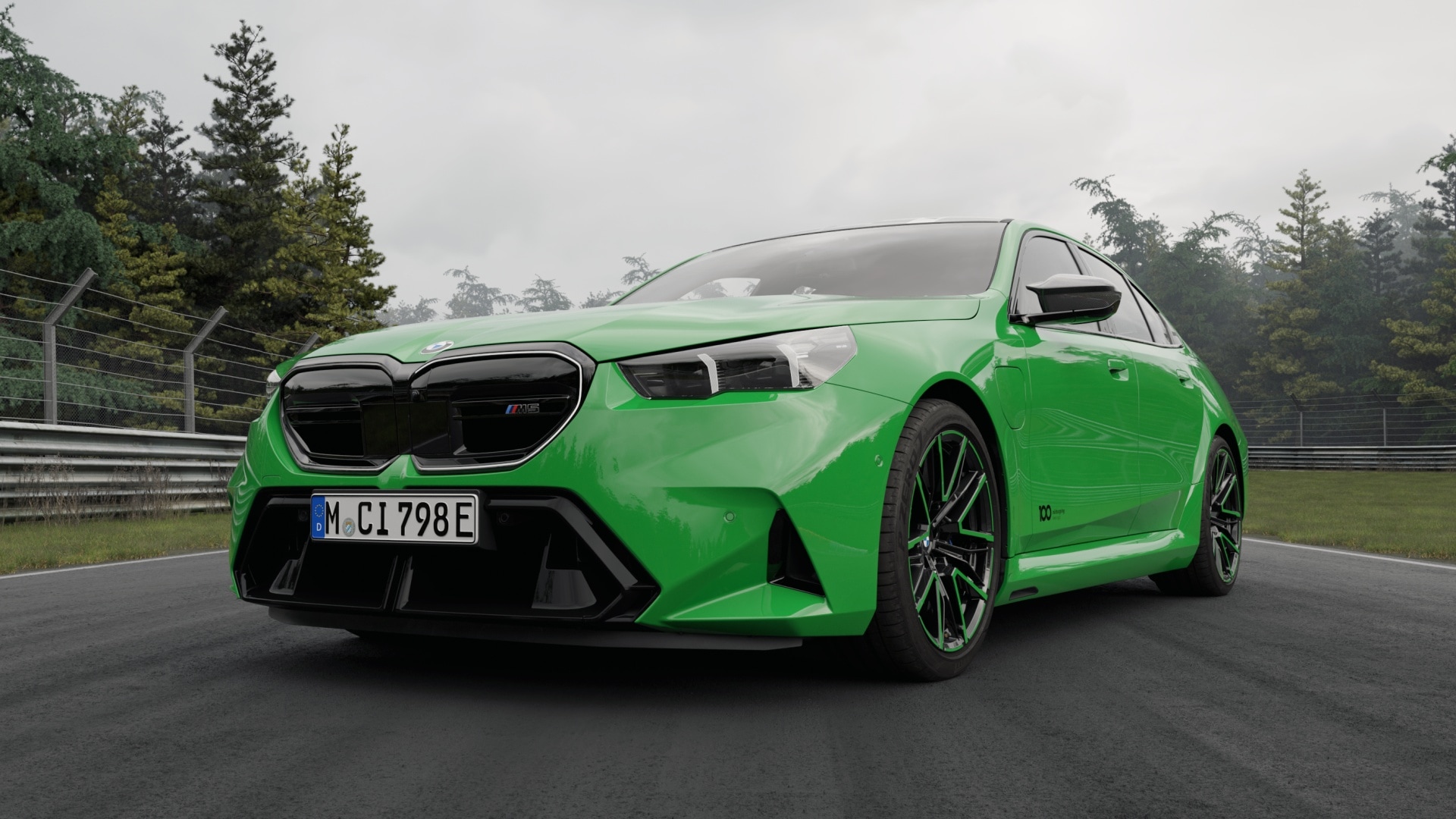 BMW M5 Sedan 100 Jahre Nürburgring Edition