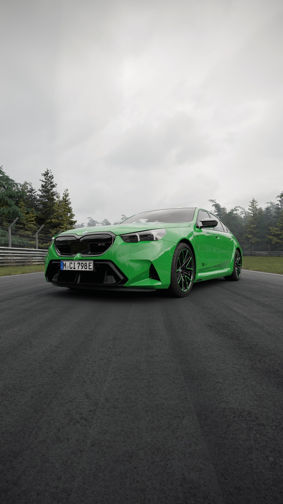 BMW M5 Sedan 100 Jahre Nürburgring Edition