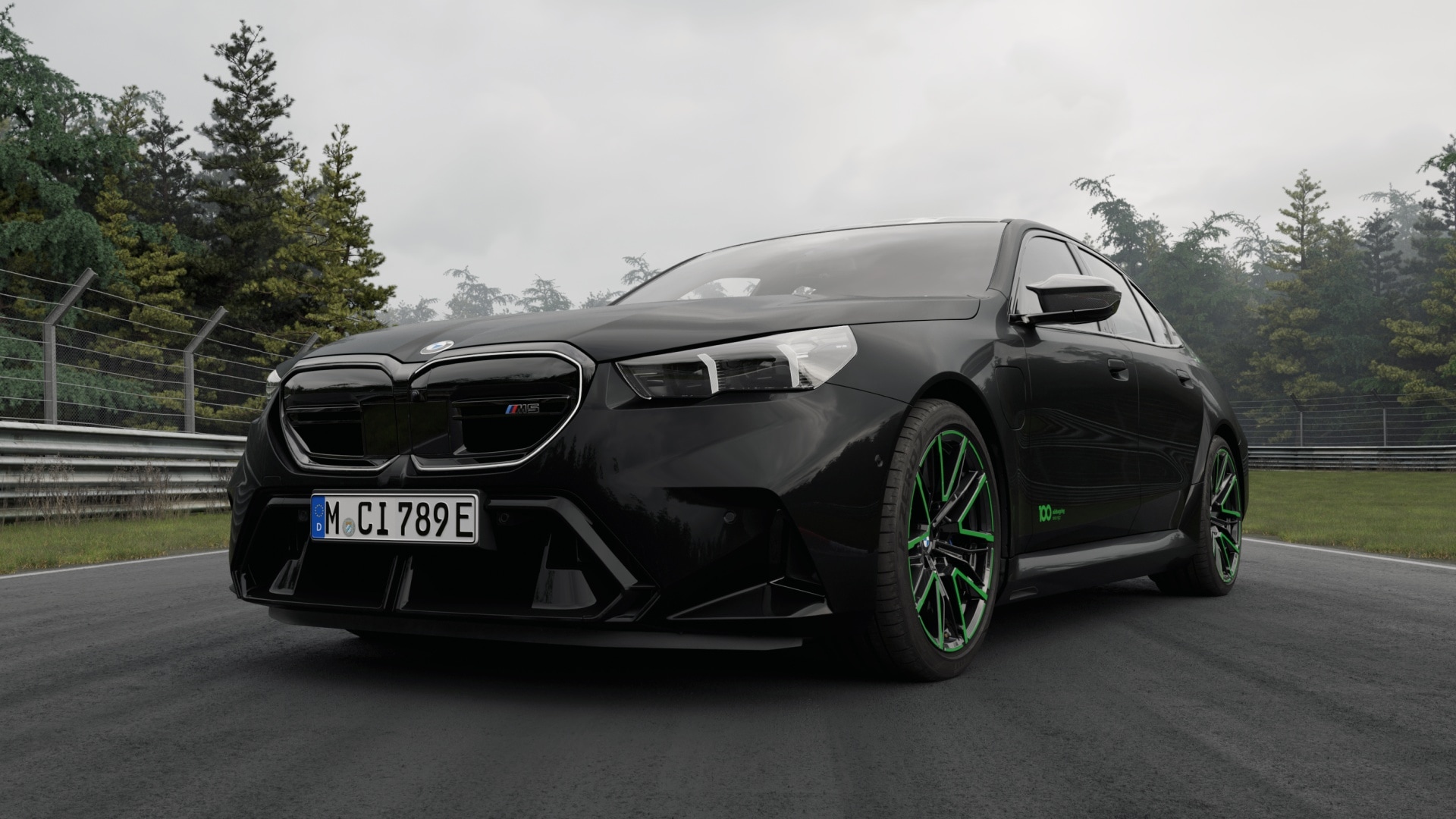 BMW M5 Sedan 100 Jahre Nürburgring Edition