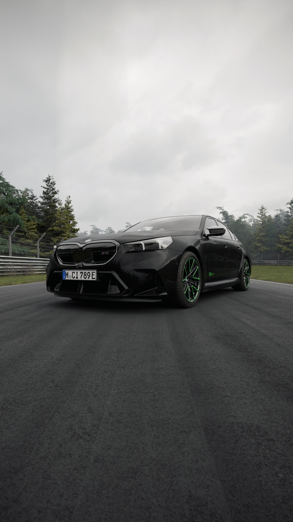 BMW M5 Sedan 100 Jahre Nürburgring Edition
