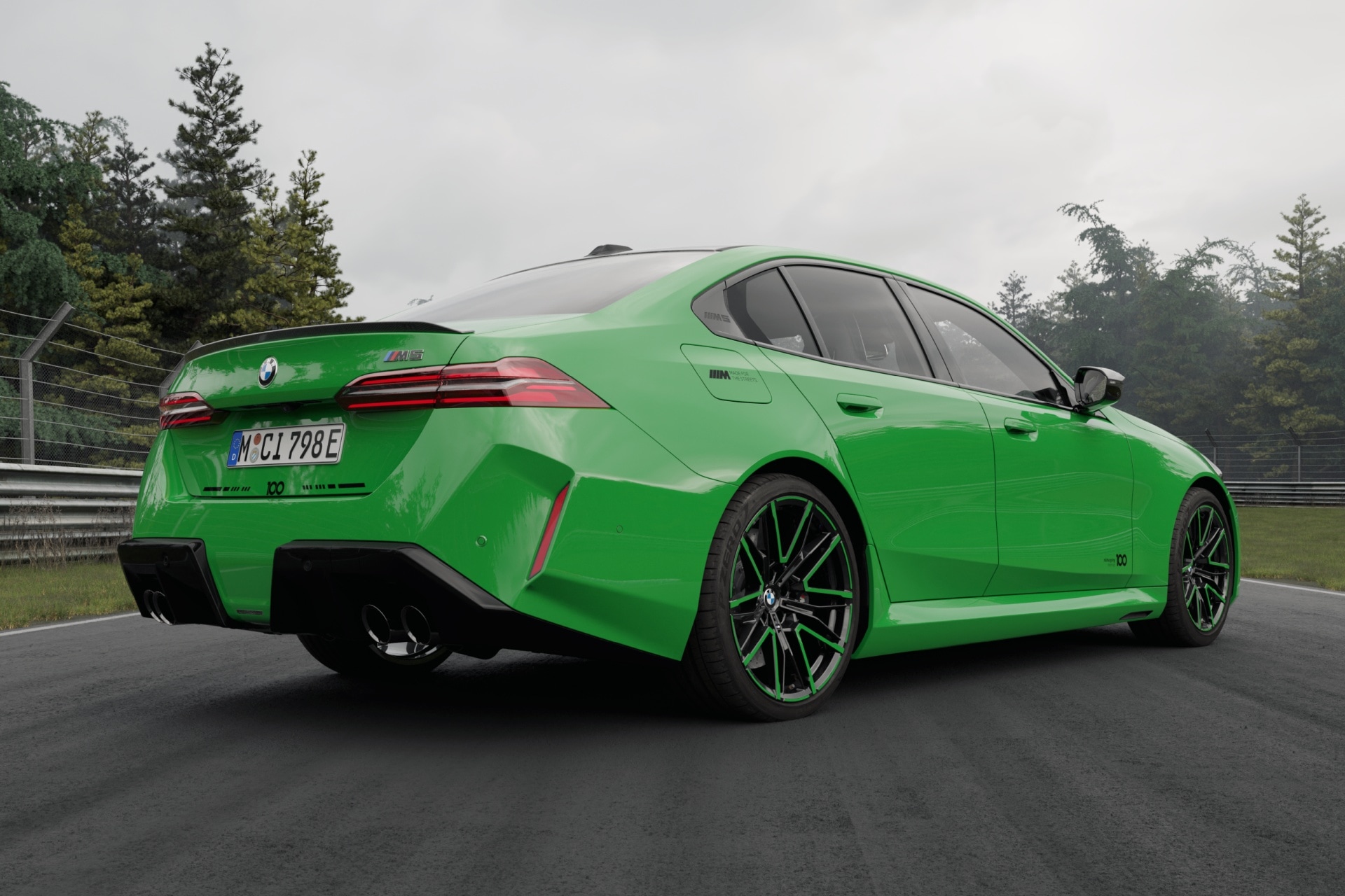 BMW M5 Sedan 100 Jahre Nürburgring Edition