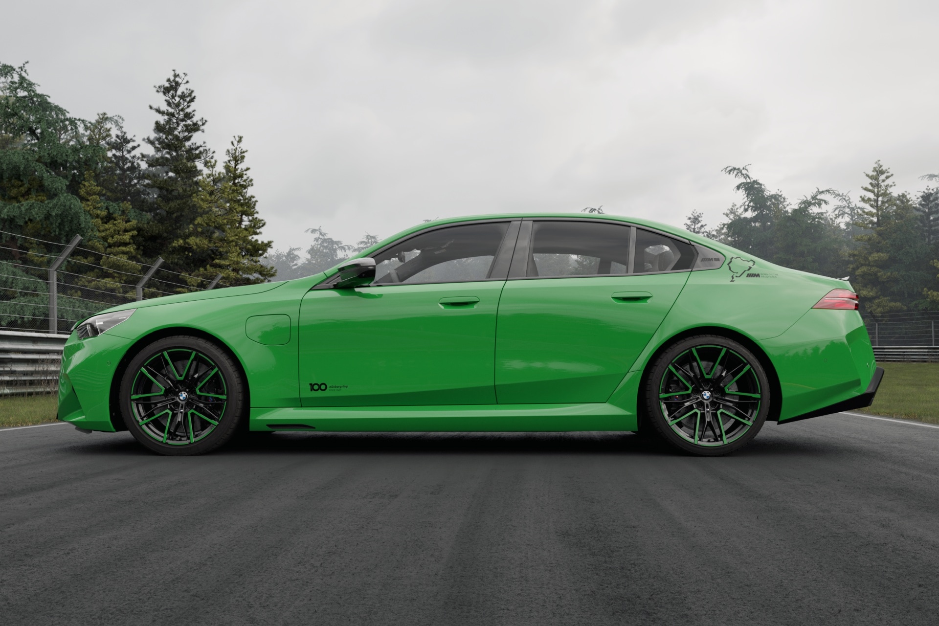 BMW M5 Sedan 100 Jahre Nürburgring Edition
