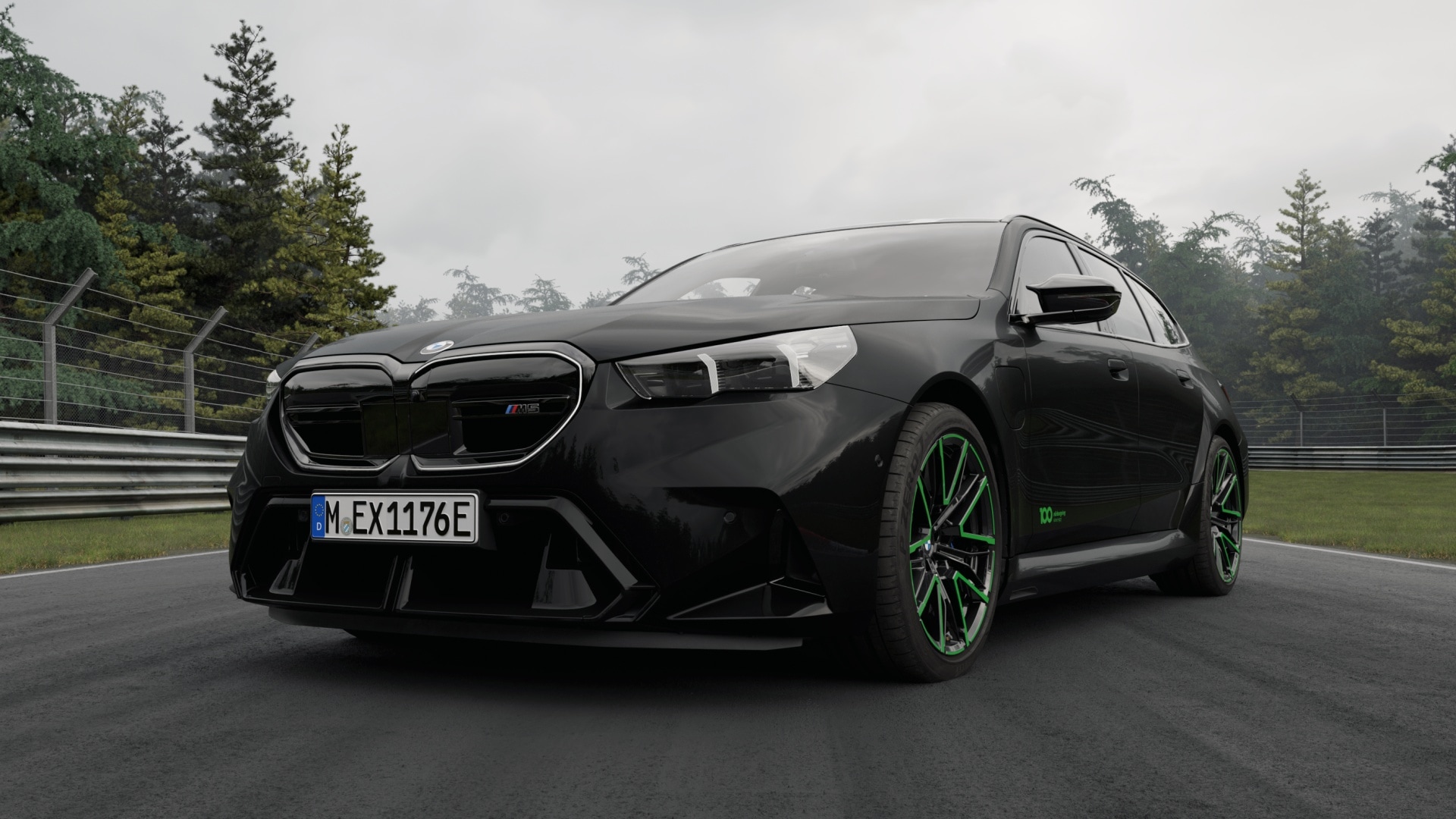 BMW M5 Touring 100 Jahre Nürburgring Edition